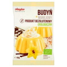 Amylon VANILIJEV PUDING BREZ GLUTENA BIO 40 g -