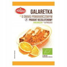 Amylon POMARANČNI BREZGLUTENSKI BIO ŽELE 40 g - z agarjem