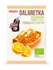 Amylon POMARANČNI BREZGLUTENSKI BIO ŽELE 40 g - z agarjem