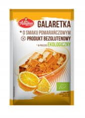 Amylon POMARANČNI BREZGLUTENSKI BIO ŽELE 40 g - z agarjem