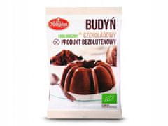 Amylon Puding z okusom čokolade, brez glutena, ekološki, 40 g -