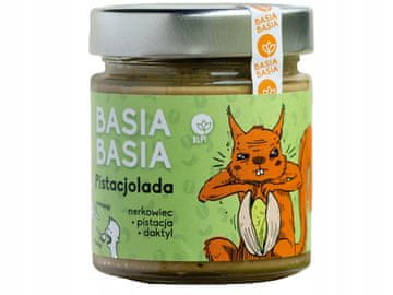 Krema iz indijskih oreščkov, pistacij in datljev Pistacjolada 195 g