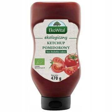 Organski kečap brez dodanega sladkorja 470 g -