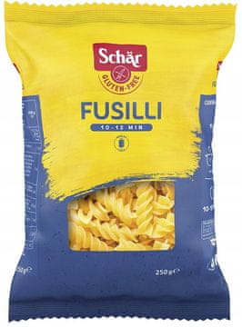 Schär Testenine Fusilli 250 g