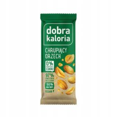 Sadna ploščica , hrustljavi orešček 35 g
