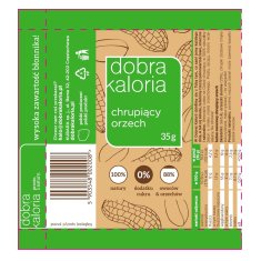 Sadna ploščica , hrustljavi orešček 35 g