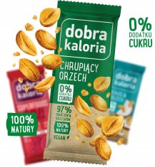 Sadna ploščica , hrustljavi orešček 35 g