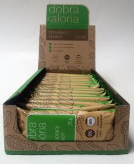 Sadna ploščica , hrustljavi orešček 35 g