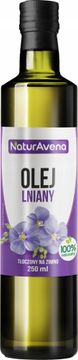 nerafinirano laneno olje 250 ml