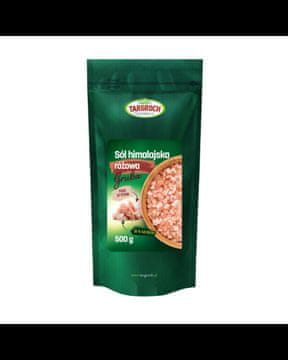 Himalajska sol, temno roza, groba, 500 g,