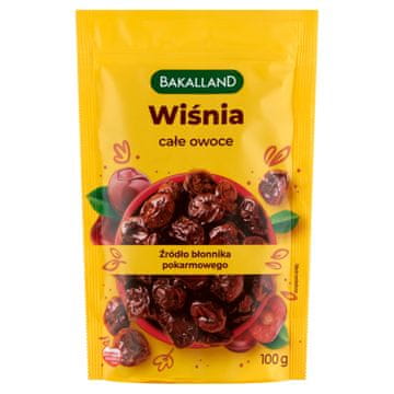 BAKALLAND SOČNA ČEŠNJA 100G