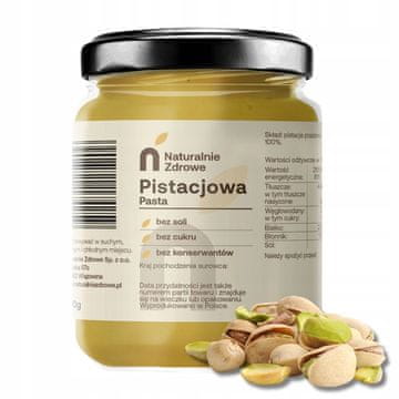 Naravna pistacijeva pasta brez dodatkov 500 g