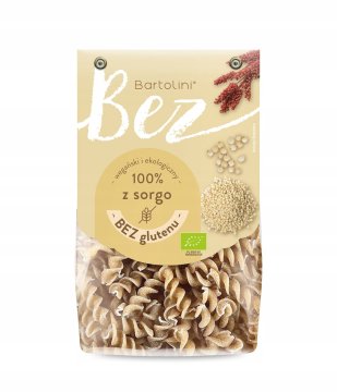 Bartolini Sorghum fusilli testenine, brez glutena, bio, 250g