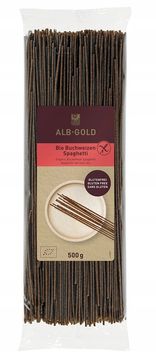 AJDOVI TESTENINE ŠPAGETI BREZ GLUTENA BIO 500 g - ALB GOLD