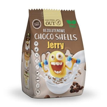 GL BREZGLUTENSKI KAKAVOVI KOSMIČI 375 g - JERRY