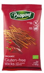 BIO BREZGLUTENSKI PALČKI ORGANSKE PALČKE 45 g -