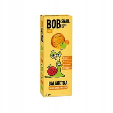 Bob Snail Prigrizek iz jabolka, manga, buče in chia semen v želeju 27 g