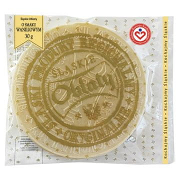 ŠLEZIJA VANILIJA OBLATES 30G