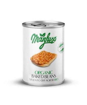 Beli fižol v paradižnikovi omaki BIO 400 g/ 240 g ()