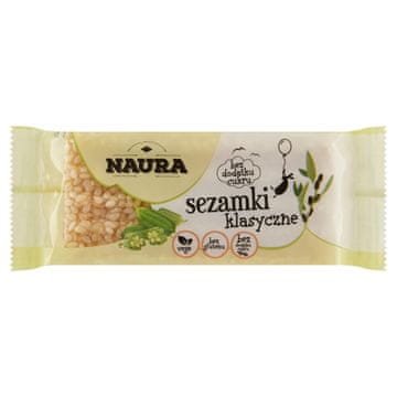 Klasični sezamovi piškoti brez sladkorja, 27 g