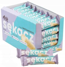 Sękacz z okusom smetane brez sladkorja in laktoze 28 g