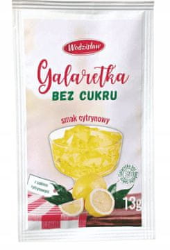 LIMONINA ŽELE BREZ SLADKORJA KETO limonin sok 13 g FIT