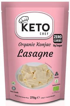 Better Than Foods Keto testenine (konjac noodle lasagne) Bio 270 g (200 g) - Keto Chef