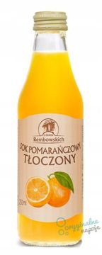 BOW pomarančni sok 250 ml
