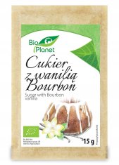 Trsni sladkor SLADKOR Z VANILIJEVO BURBONSKO OKUSO BIO 15 g -