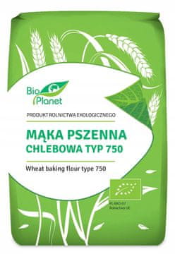 PŠENIČNA MOKA ZA KRUH TIP 750 BIO 1 kg -