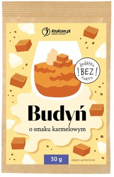 puding iz karamelnih piškotov 38 g