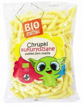 BIO Brezglutenski ekološki koruzni čips 150 g -