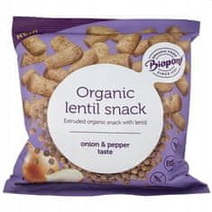 BIO LEČINI HRUSTLJAVI KOSMIČI S ČEBULO IN ČRNIM POPROM BREZ GLUTENA BIO 60 g