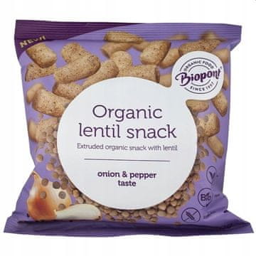 BIO LEČINI HRUSTLJAVI KOSMIČI S ČEBULO IN ČRNIM POPROM BREZ GLUTENA BIO 60 g