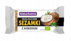 SEZAMOVA SEMENA S KOKOSOM BIO 27 g -