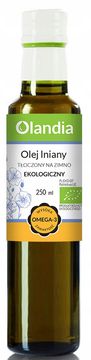 Nerafinirano laneno olje 250 ml BIO