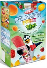VODNI LED ZA ZAMRZOVANJE BIO (10 x 40 ml) 400 ml - POLARETTI SADJE (DOLFIN)