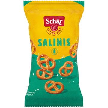 Schär Salinis brezglutenski prestični kosmiči 60 g