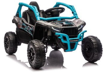 Kawasaki JS330 24V5Ah črno-moder avtomobil na baterije