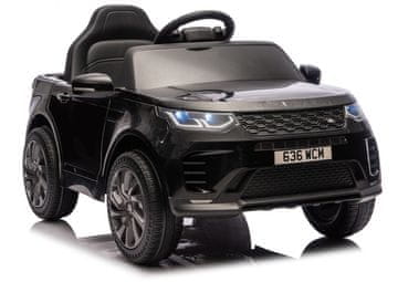 Land Rover Discovery DLS-K06 Črno vozilo na baterije