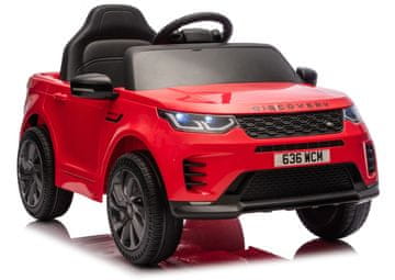 Land Rover Discovery DLS-K06 rdeče vozilo na baterije