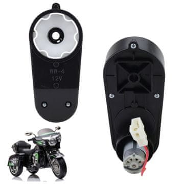 12V motor z menjalnikom za akumulatorski motor Goldwing