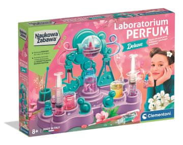 Clementoni Znanstveno zabavni parfumski laboratorij Delux v poljskem jeziku 50396