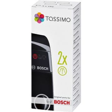 Bosch Tablete za odstranjevanje vodnega kamna za Tassimo TCZ 6004