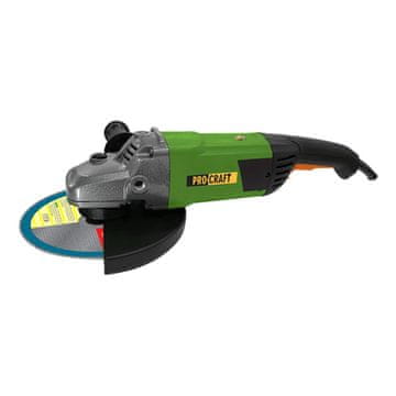 Procraft Kotni brusilnik PW2600, 230mm
