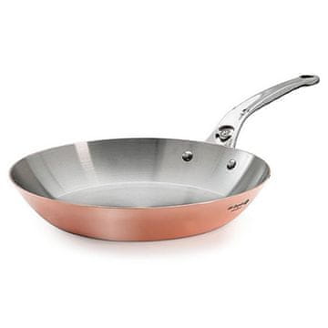 de Buyer Ponev 6224.32 PRIMA MATERA, ponev oblike lyonnaise, ročaj iz nerjavnega jekla, premer 32 cm, višina 5,5 cm, teža 2,38 kg