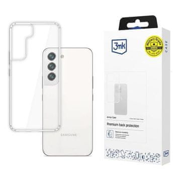 3MK Etui ARMOR za Samsung Galaxy S22 5G - prozoren