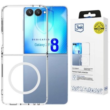 3MK Etui ARMOR MagCase za Samsung Galaxy Z Flip8 - prozoren