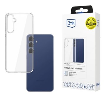 3MK Etui ARMOR za Samsung Galaxy S25 FE - prozoren