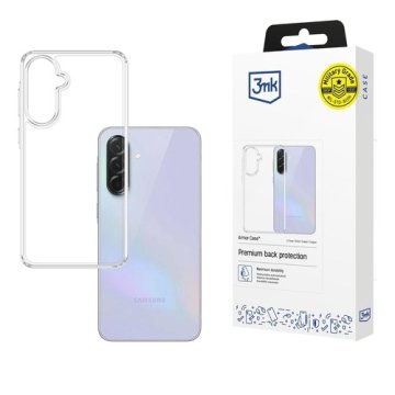3MK Etui ARMOR za Samsung Galaxy A37 - prozoren